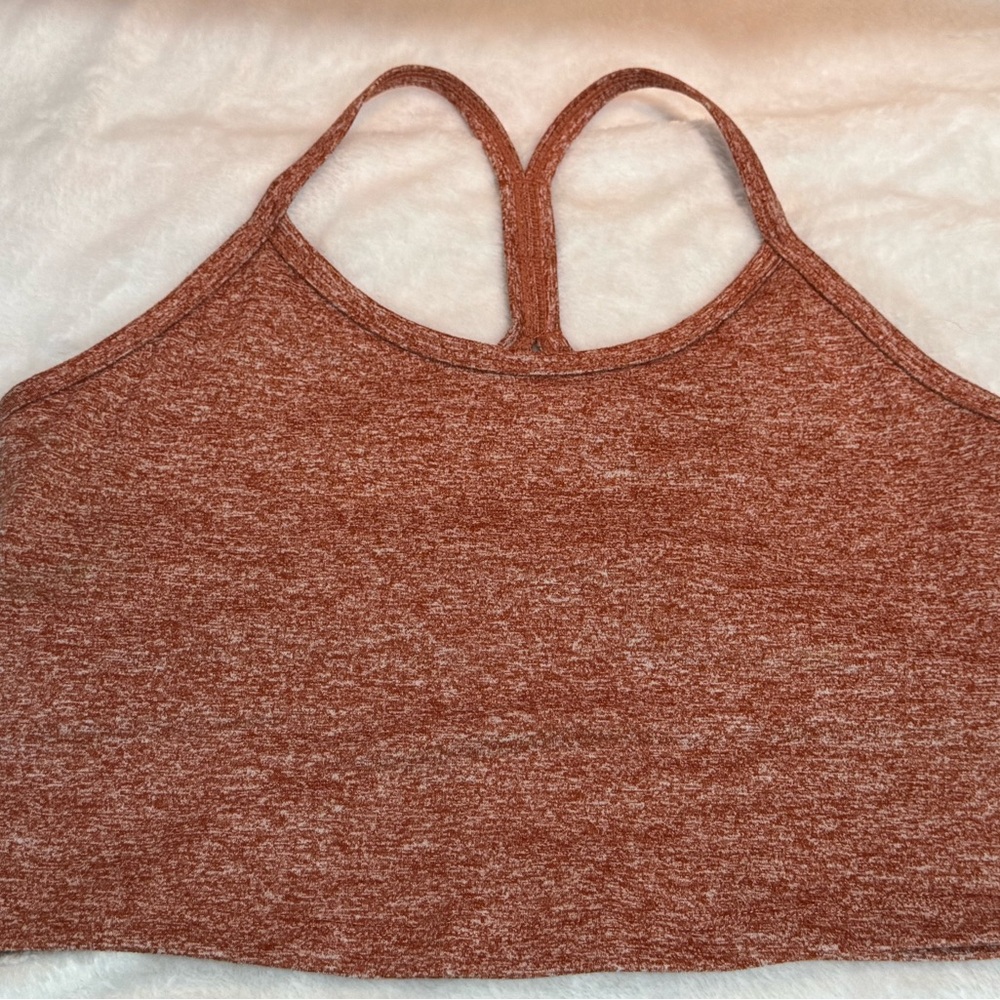 Women’s Marl Rust Tank Top